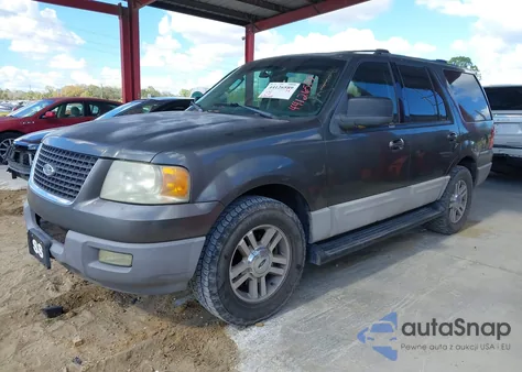 2003 Ford Expedition Xlt из США, поврежденный, VIN 1FMRU15W73LB17569
